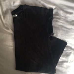 H&M long t-shirt with rolled sleeves